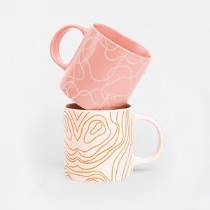 Whitney Kerney Mug Set (Winter Causebox)